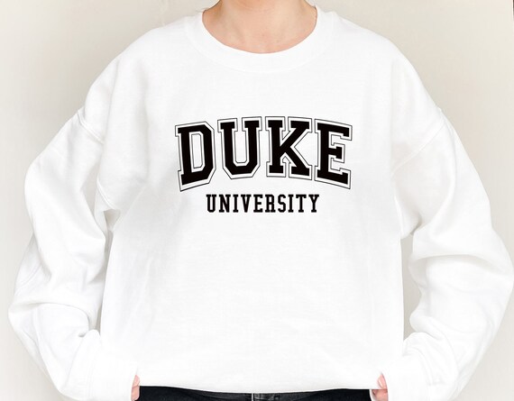 Duke University Sweatshirt College 