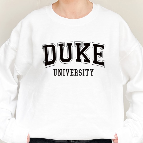 Duke Retro Sweater Etsy