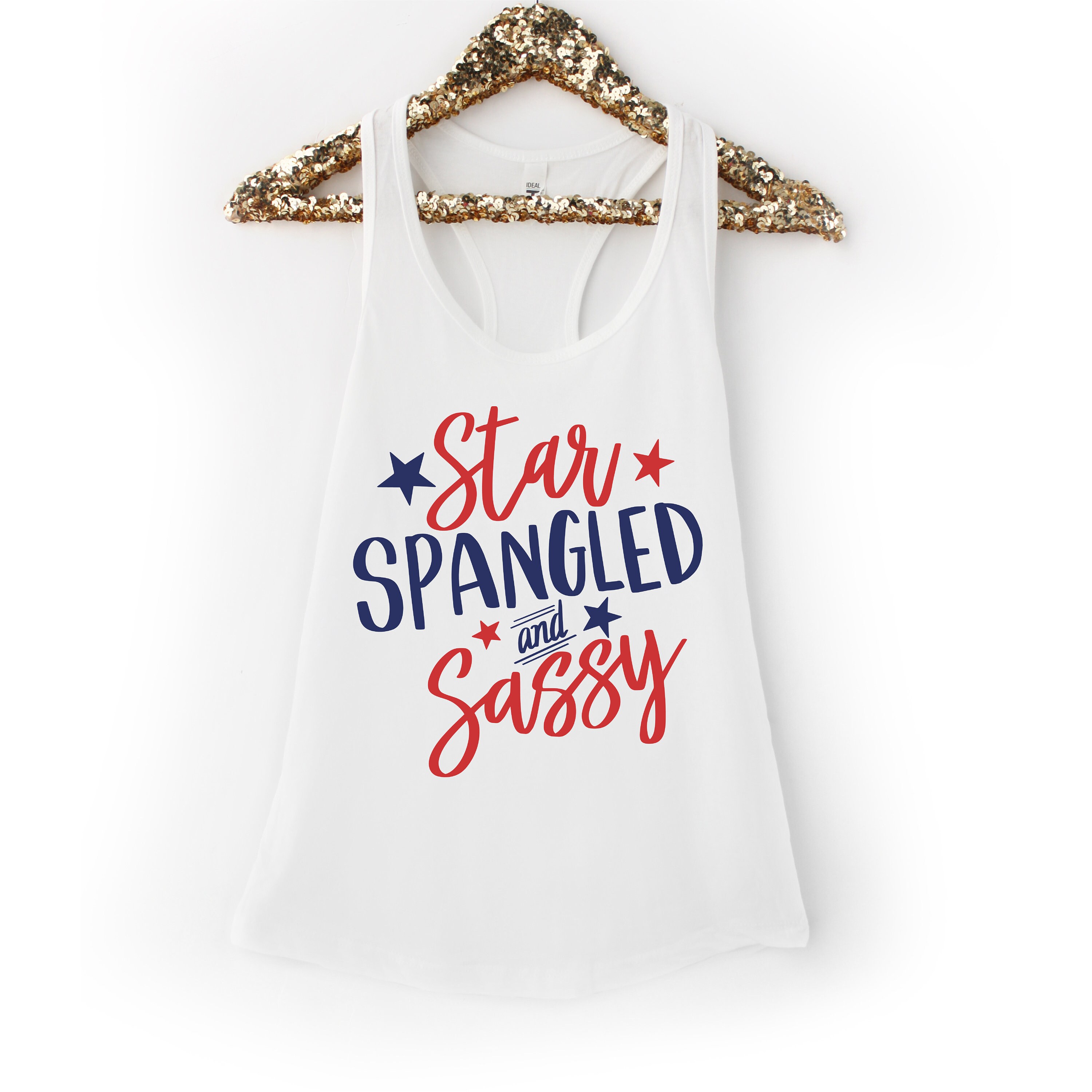 Star Spangled and Sassy Shirt 4th of 