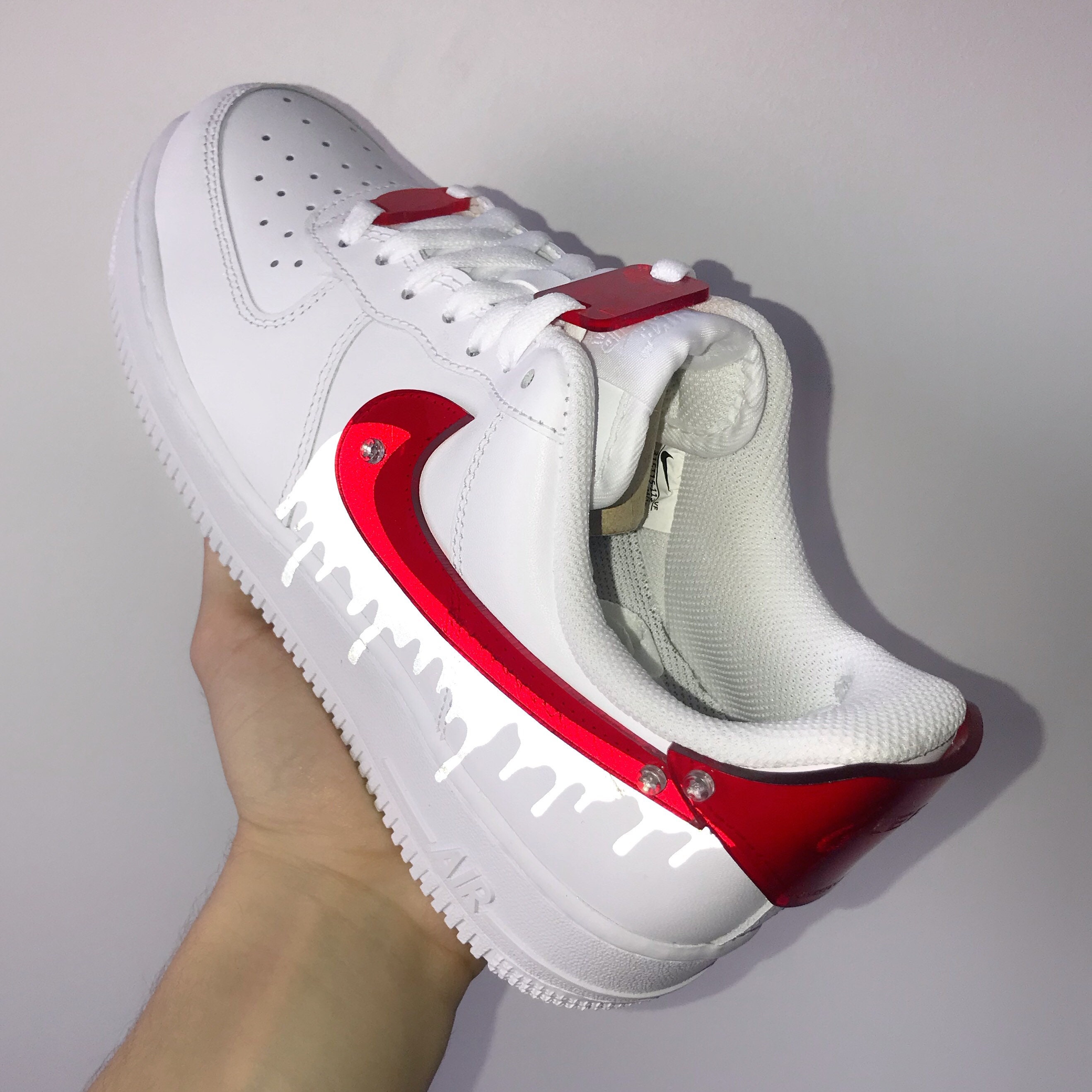 acrylic air force 1