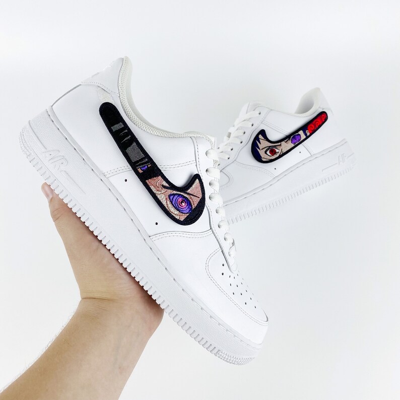 Anime Swoosh Velcro Patches NARUTO Obito & Madara custom Etsy