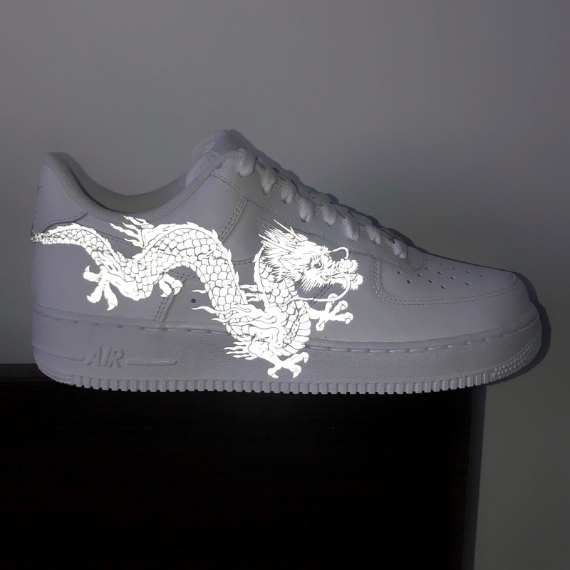 Custom Reflective Dragon Custom Print