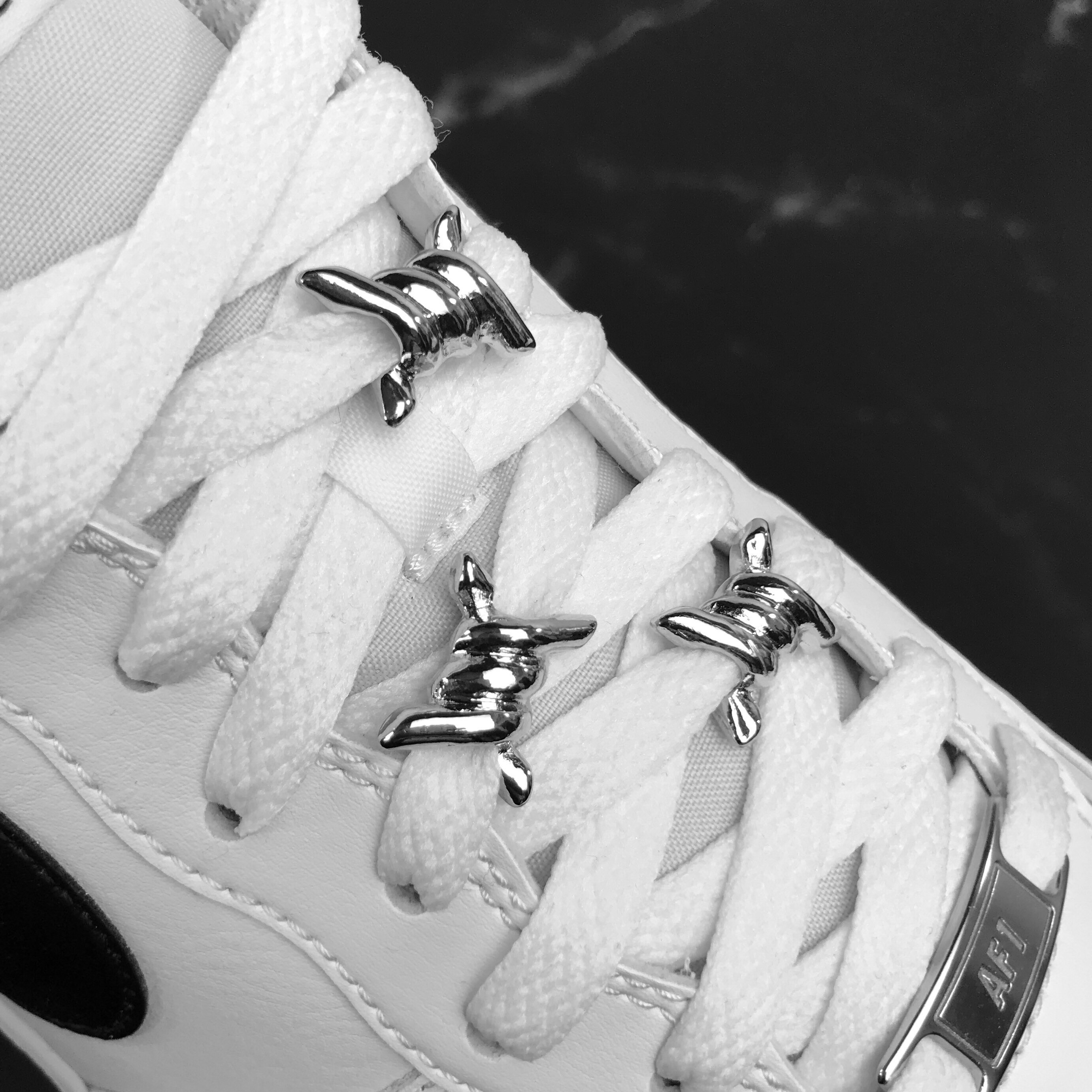 Barbed Wire Shoelace Charm Shoelace Buckle Lacelocks Shoe Etsy