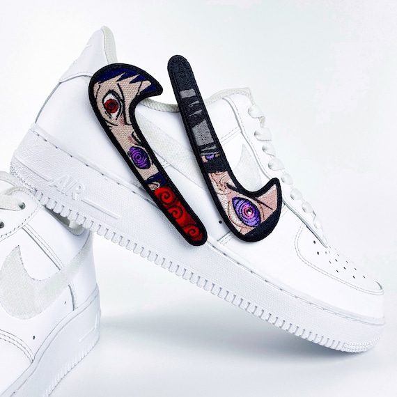 velcro swoosh custom