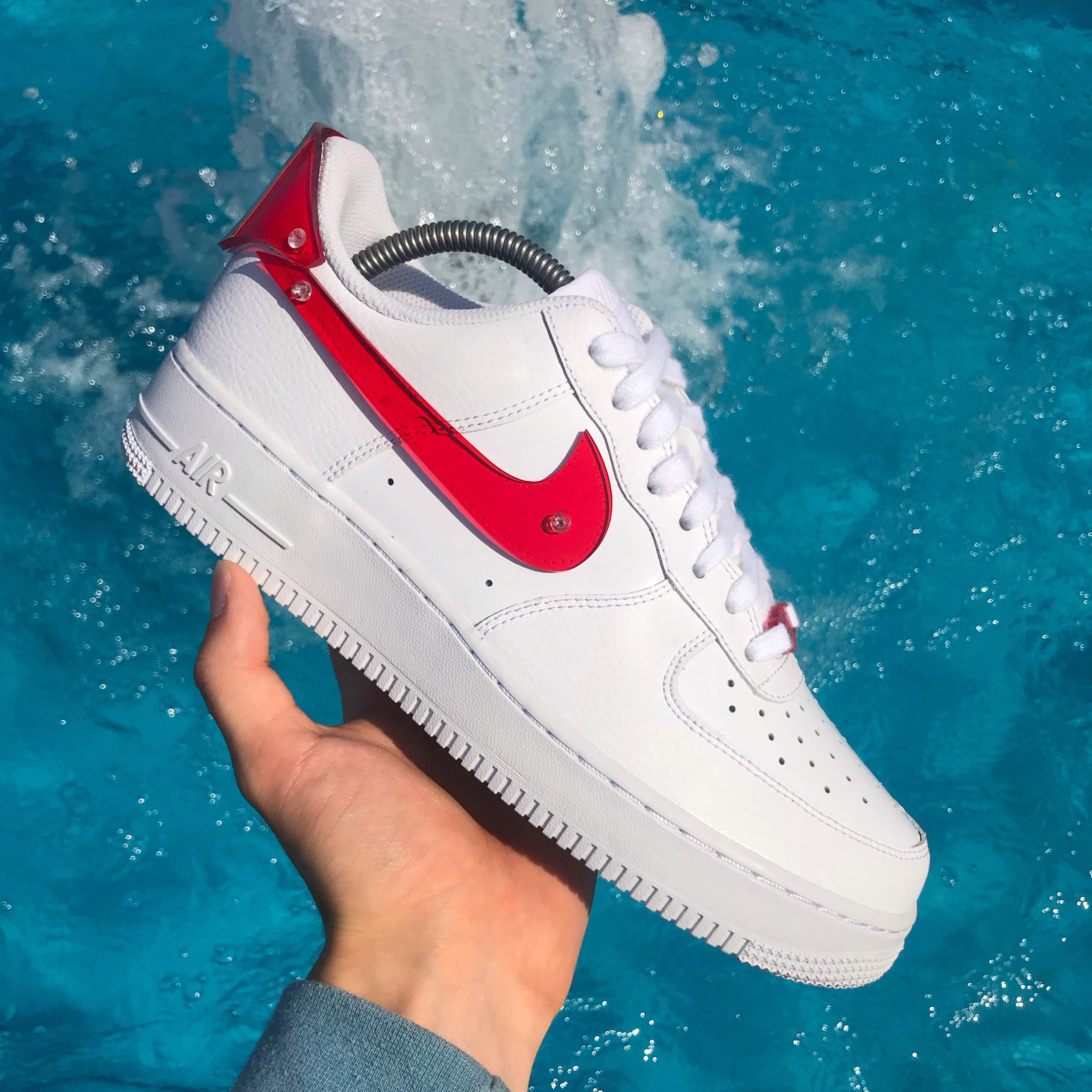 acrylic air force 1