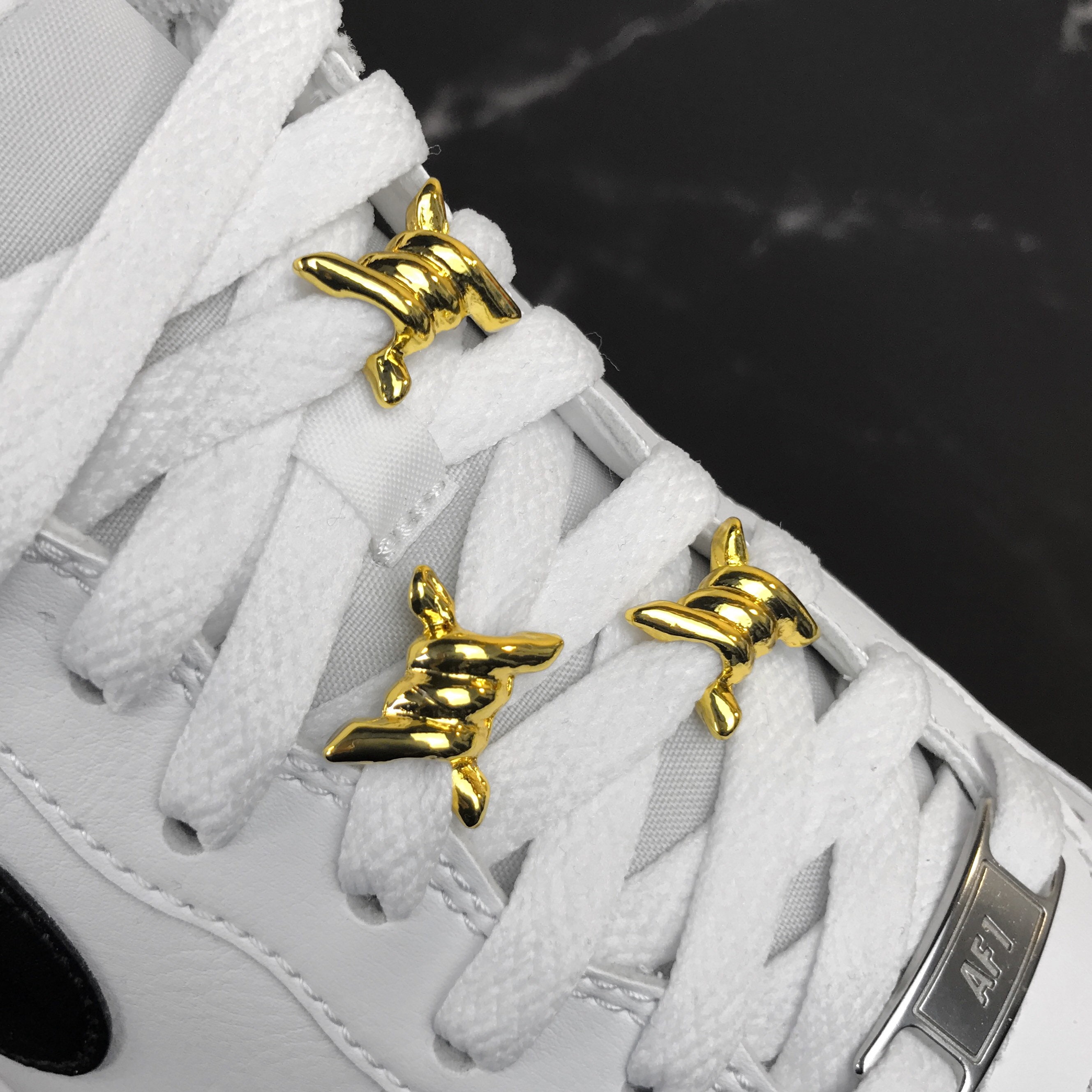 Barbed Wire Shoelace Charm Shoelace Buckle Lacelocks Shoe Etsy