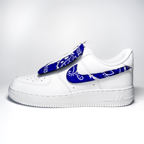blue bandana af1