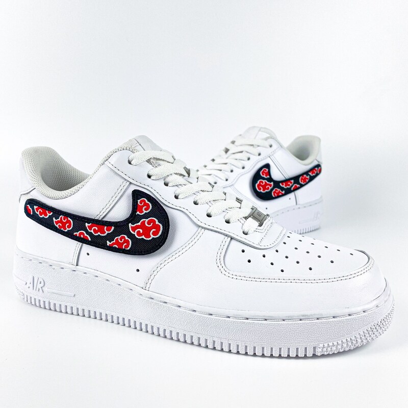 Air Force 1 Naruto -AF1 Akatsuki - Docteur Sneaker