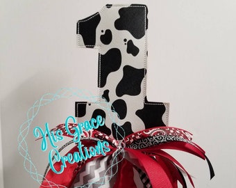 Birthday Cake Topper, Number One, 1st Birthday, In The Hoop Cake Topper, Bean Stitch, Digital Embroidery Design, Instant Download