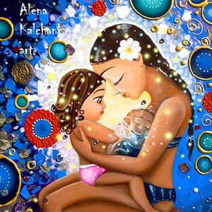 Arte De Madre E Hijo Angel Bebe Bebe En El Cielo Memoria Etsy Arte De Madre E Hijo Angel Bebe Bebe En El Cielo Memoria Etsy