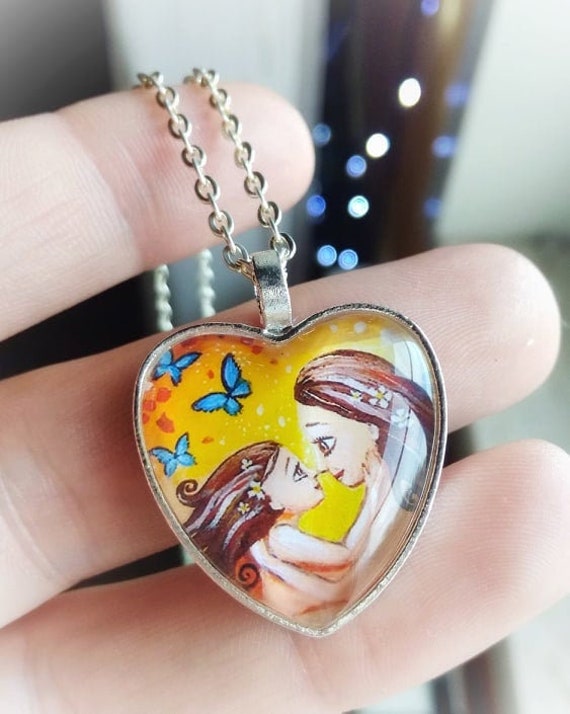 Mom and Daughter Motherhood New Mother Love Gift Gift for - Main Image