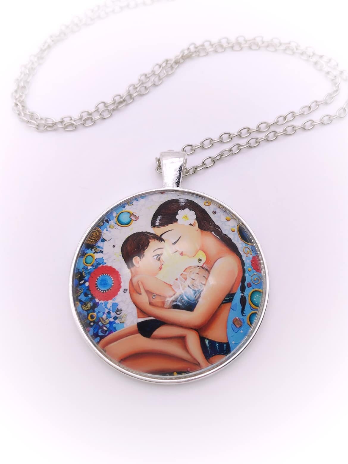 Mother of an Angel Jewelry . Necklace 