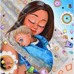 Coucher De Soleil Maman Avec Bebe Enfant De Chambre Etsy Coucher De Soleil Maman Avec Bebe Enfant De Chambre Etsy