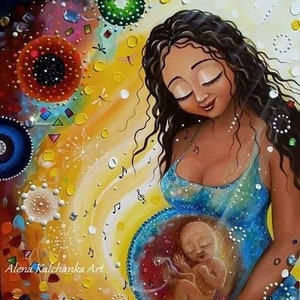 pregnancy. pregnancy gift. newborn gift. pregnancy announcement . for future mom . pregnancy illustration . art for mom . for best friend