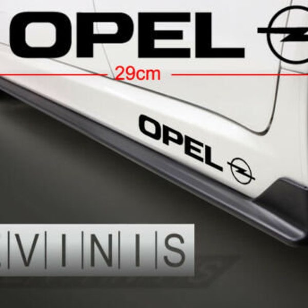 OPEL Side Stickers Car Decals Graphics  left right