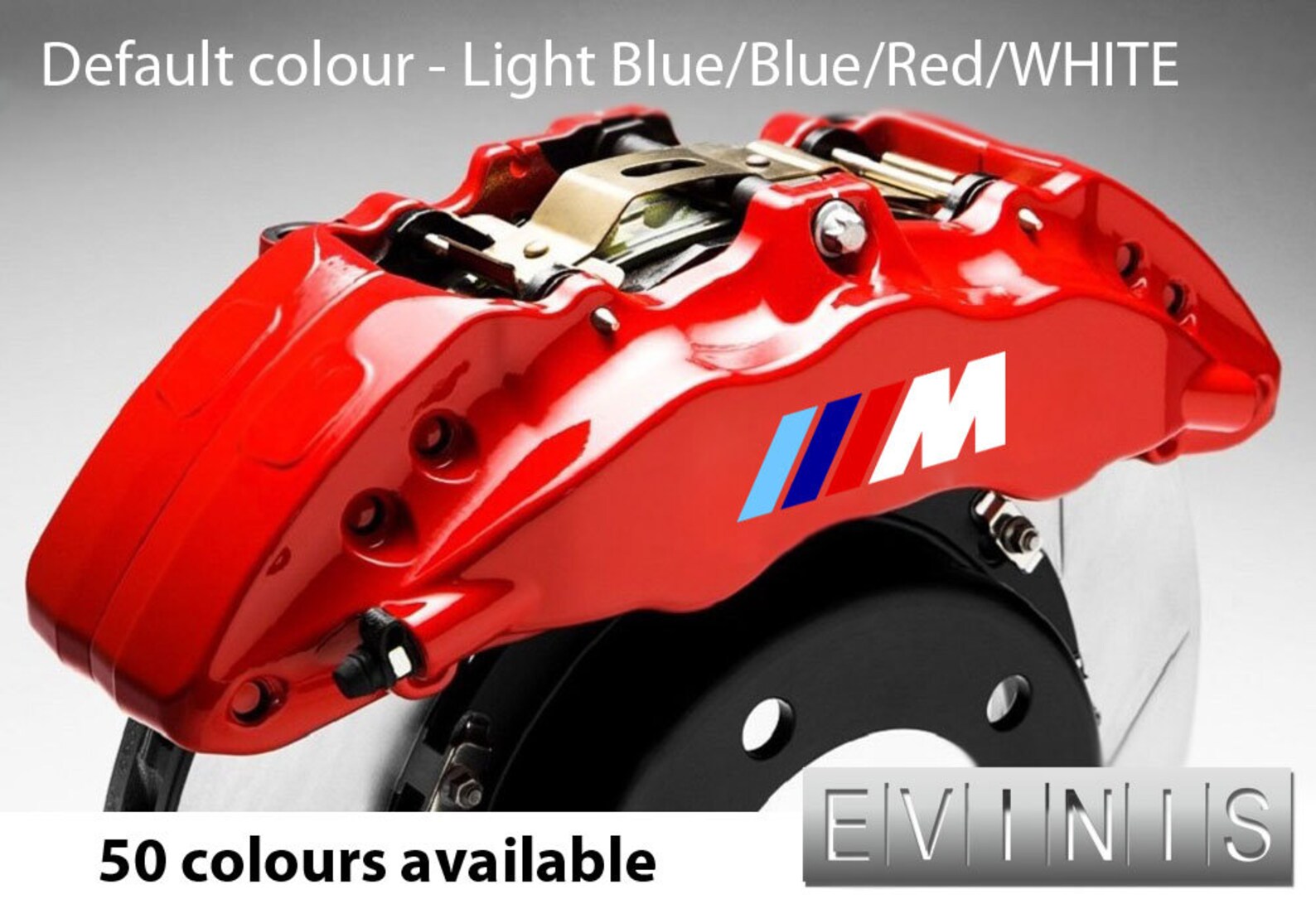 BMW M SPORT brake caliper vinyl stickers decals graphics set Etsy