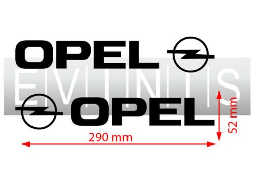 OPEL Seitenaufkleber Auto Aufkleber Grafik links rechts - .de
