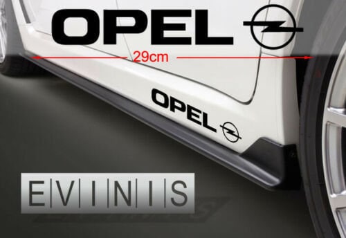 Autoaufkleber Opel Sticker Corsa Sticker Aufkleber Auto Vinyl Skin Decal  Car Decal - .de