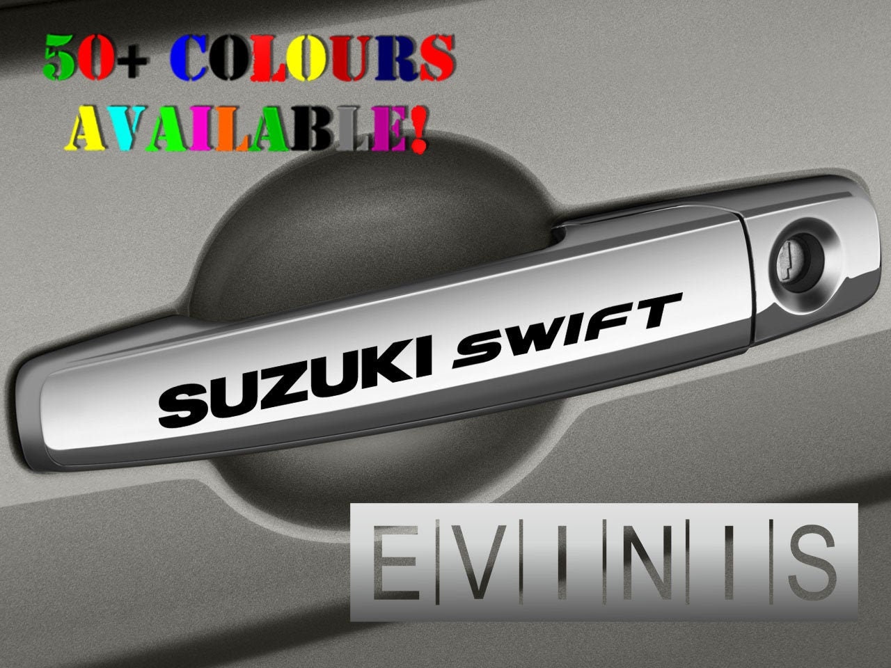 SUZUKI SWIFT kleine Symbol Türgriff Aufkleber Aufkleber Grafiken X4 -   Österreich