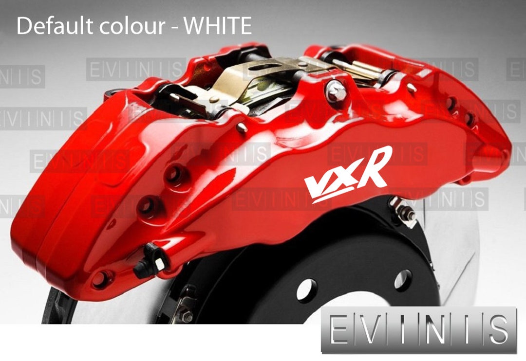 VRS Logo Brake Caliper Vinyl Stickers Decals Graphics, Set of 6 Etsy