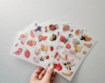 Fruits Themed Stickers