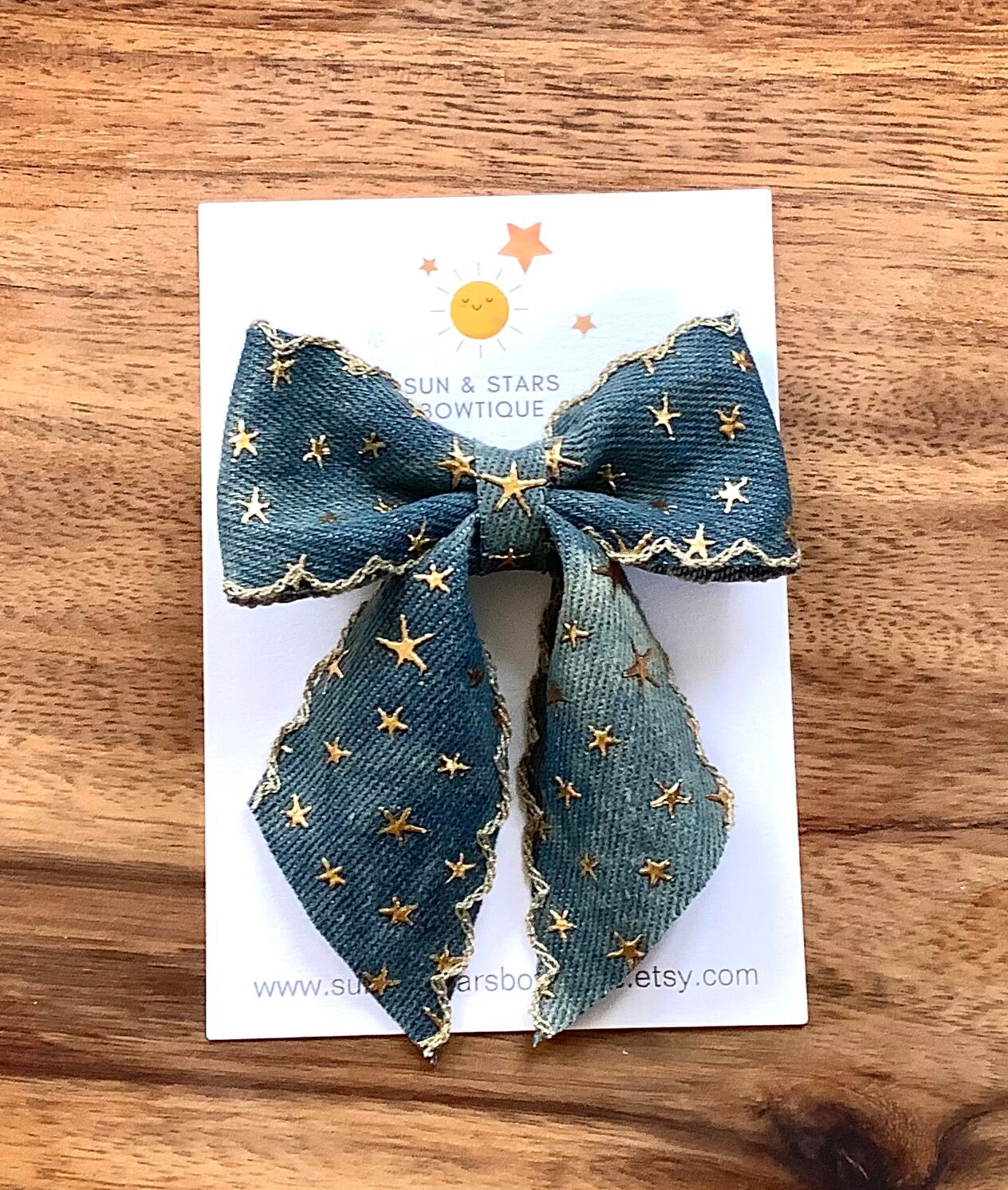 Lone Star Denim Hair Bows Scrunchies Lot Girls Upcycled Clips Cow Print Amazon.com : Cow Print Stuff, Hapdo Cow Hair Clips Gifts for  main image 4