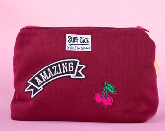 TOILETRY PATCH Amazing cherry