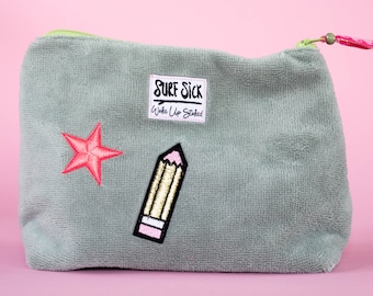 TOILET BAG WITH PATCH Pencil