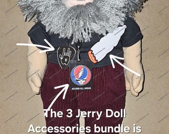 Grateful Dead - Jerry Garcia Lot Laminate, All Good Things In