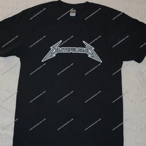 90&#39;s mash-up lot shirt, Jerry Garcia, JGB, SYF, Bob Weir, Furthur, Deadhead, Dead & Company