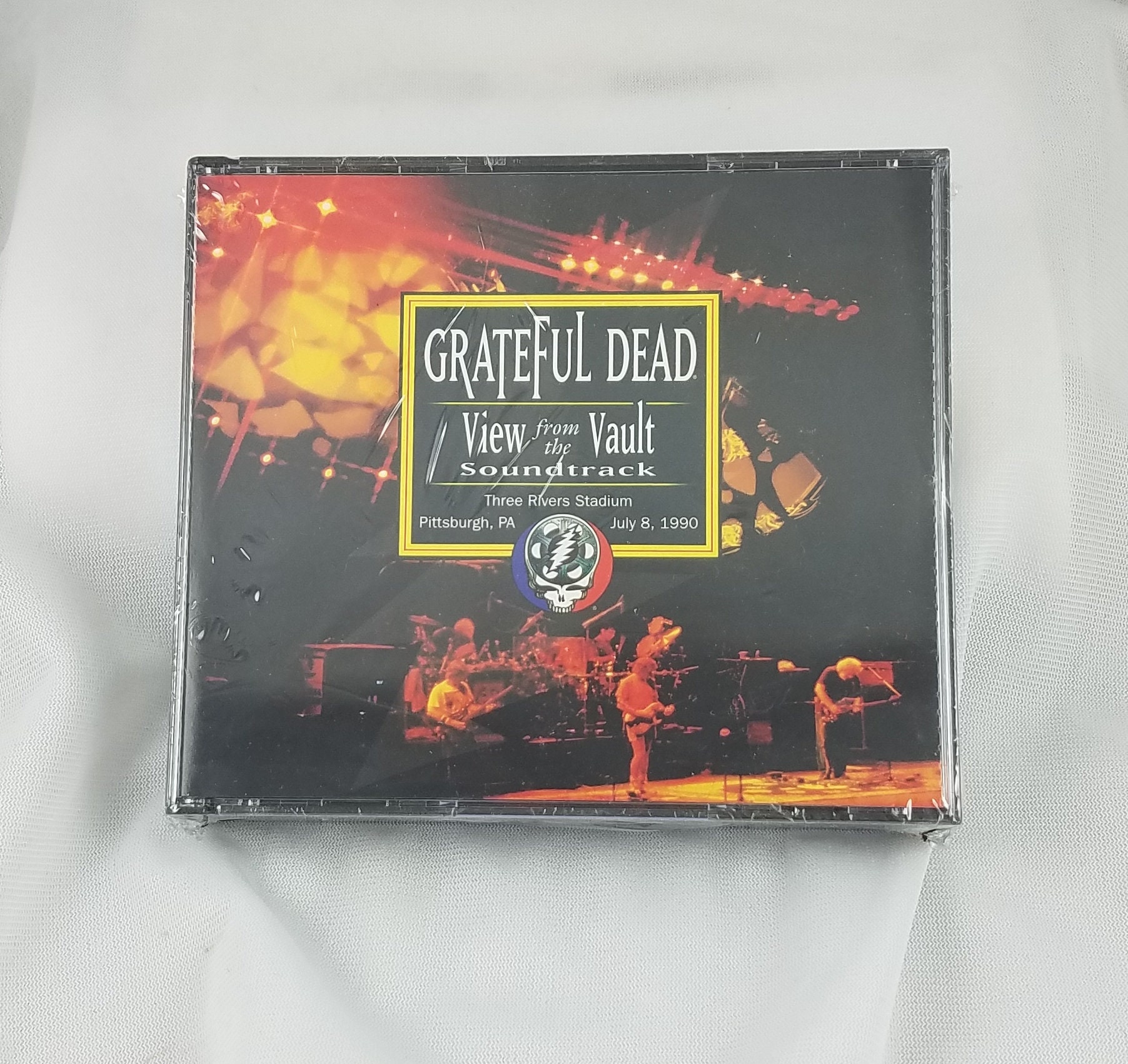 Grateful dead view from the vault volume one cd mint etsy