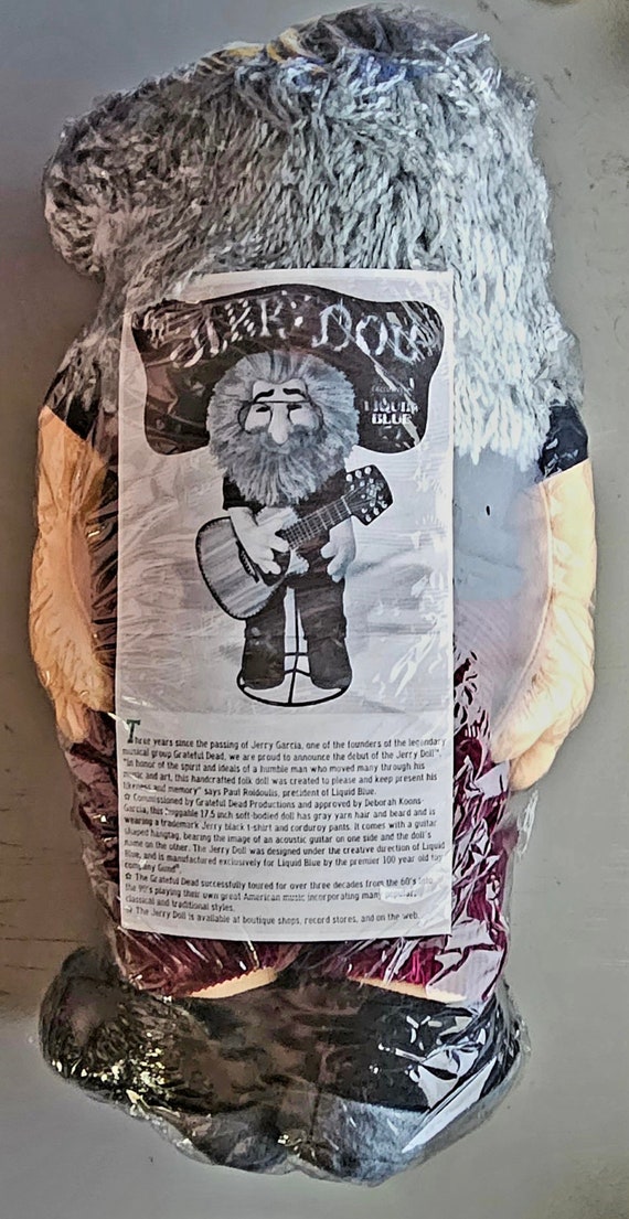 [Grateful Dead] The Jerry Doll ジェリードール人形 Grateful Dead] The Jerry Doll ジェリードール人形