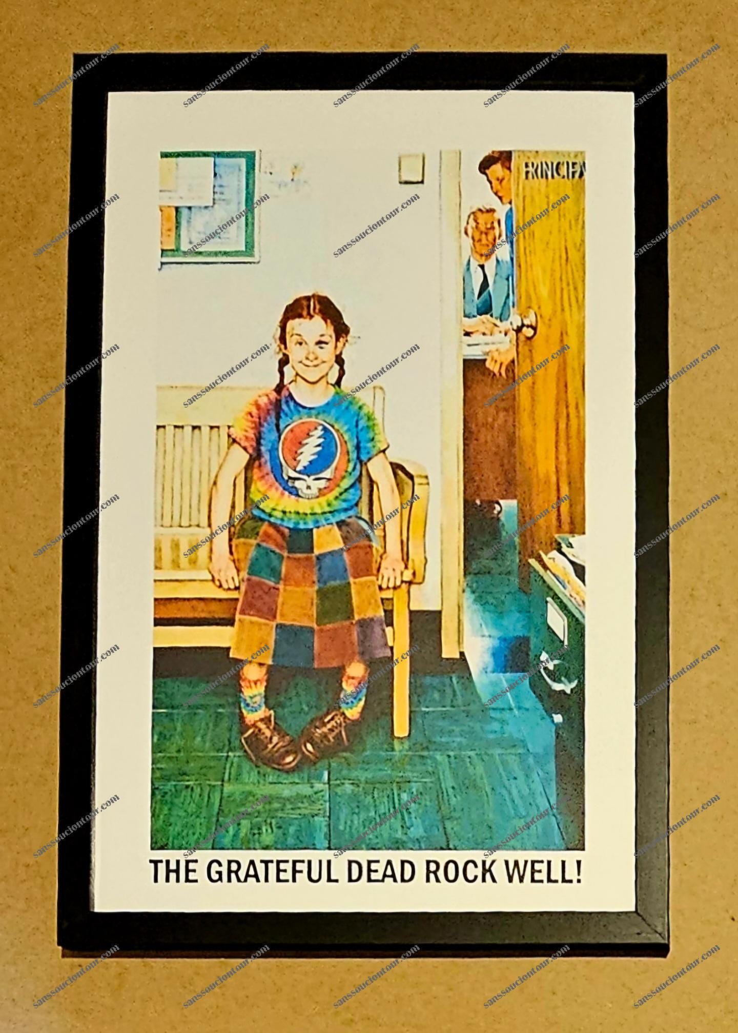 Grateful Dead Vintage Poster - Etsy