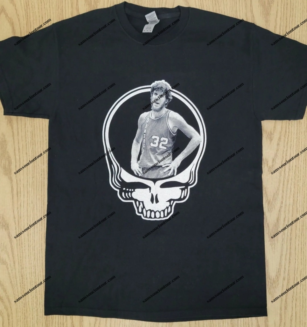 Grateful Dead - the Original - Big Red, Big Bill Walton SYF Lot