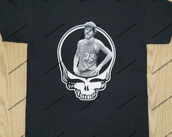 Grateful Dead - The Original - Big Red, Big Bill Walton SYF lot shirt, JGB, SYF