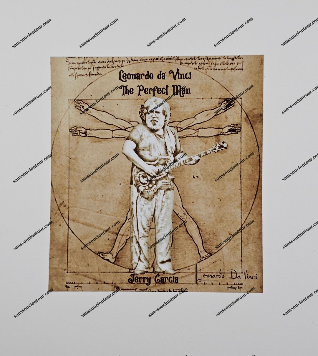 Grateful Dead - Da Vinci's the Perfect Man 6