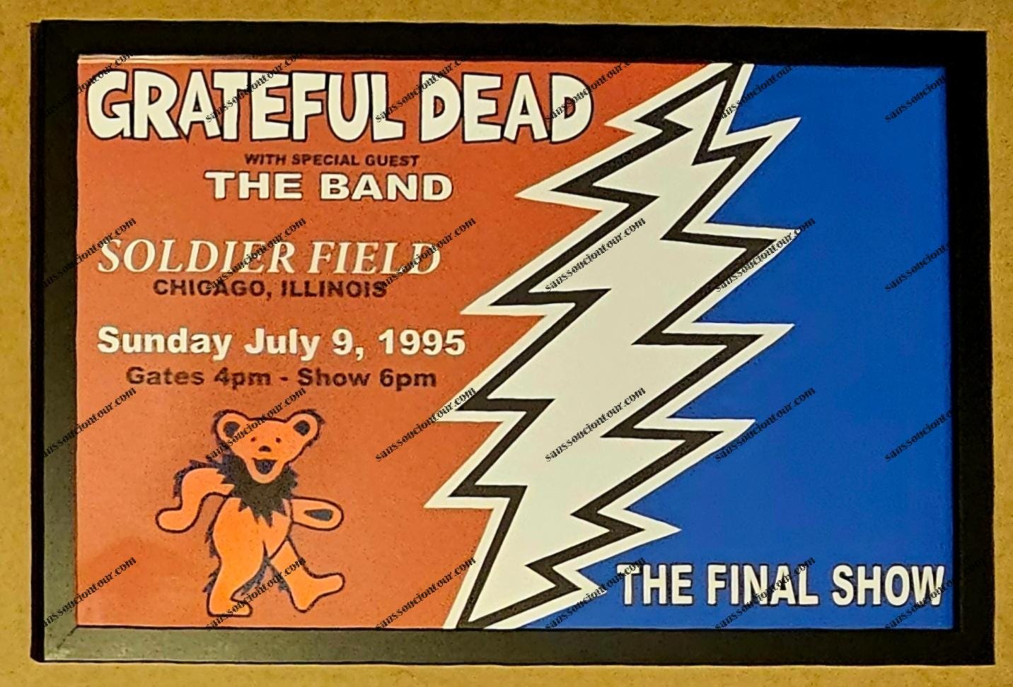 Grateful Dead Vintage Poster - Etsy