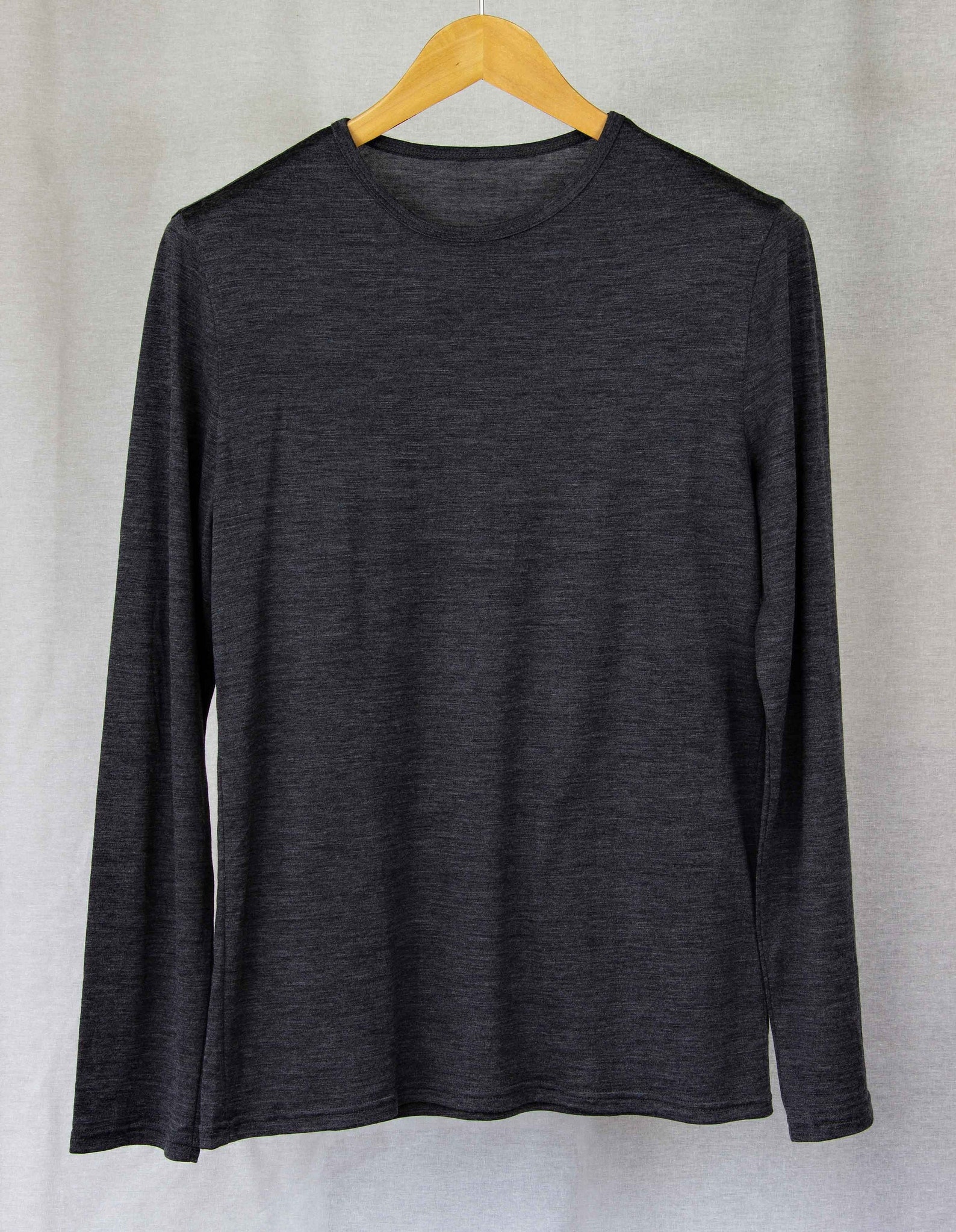 Men's Merino wool T-shirt with long sleeve | Etsy