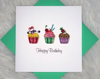 Quilled Creations Q40-424 Cupcake Bakery Quilling Kit