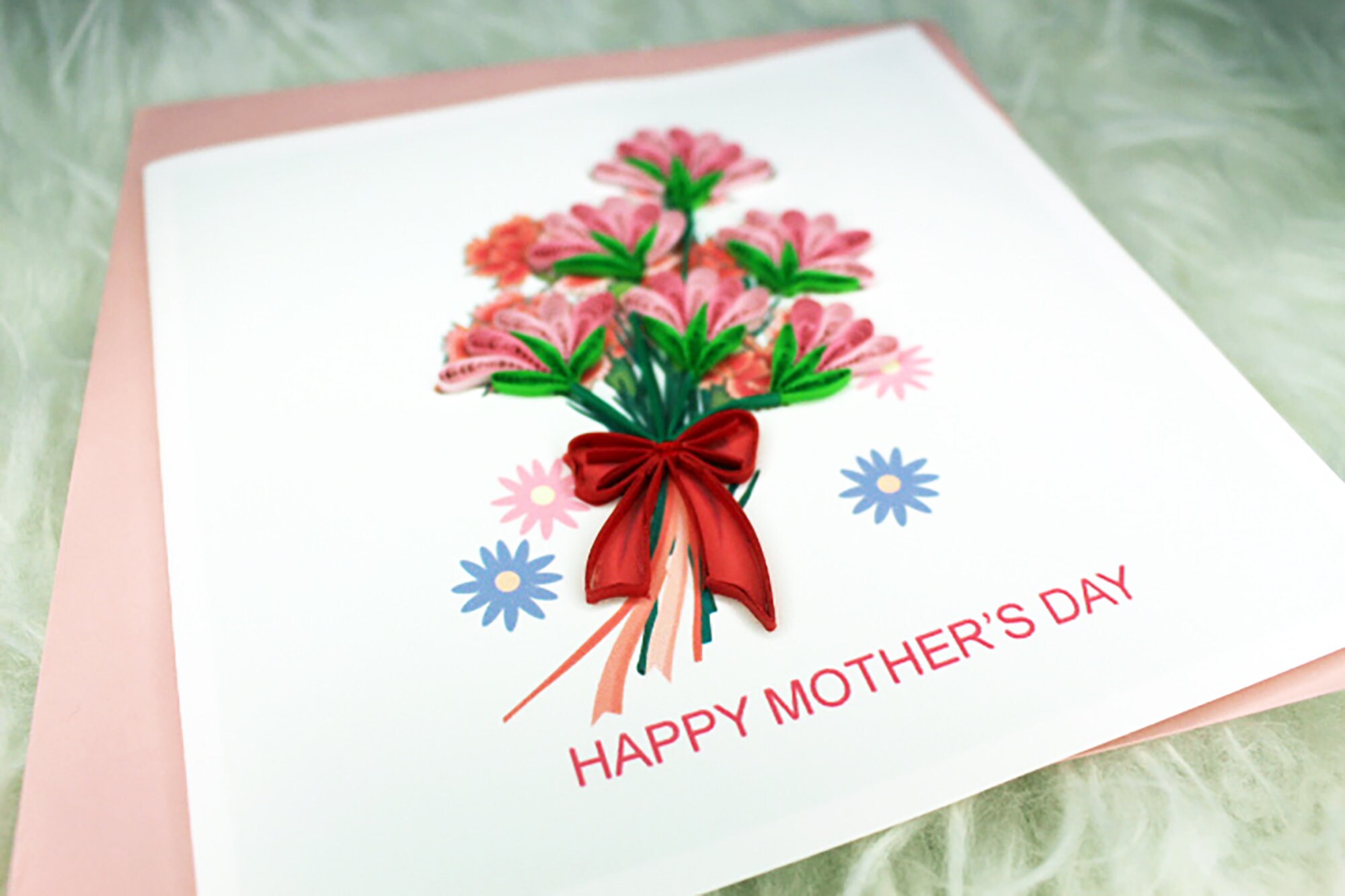 Handmade Quilling Mother's Day Cards bunch of Etsy