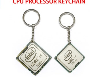 cpu keychain