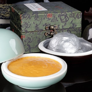 Seal Paste voor kalligrafie, Chinees schilderij, Seal Graveren, Gift Box, rode Cinnabar Kleur (15g, 30g, 60g, 90g, 120g)