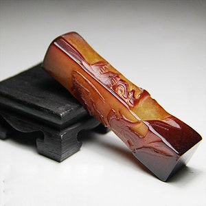 Sigillo del nome cinese, scultura del sigillo personalizzato cinese, sigillo cinese con il tuo nome set Scatola regalo in legno per dipingere la calligrafia