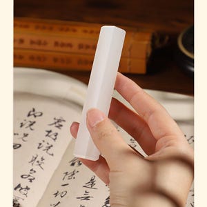 Chinesische Kalligraphie Papierbeschwerer Jade Briefbeschwerer Pinselhalter Pinselhalter Kalligraphie Praxis Werkzeug für Malerei Schreiben Sumi Zeichnung.