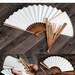 Hand-written Chinese Calligraphy Folding Fan, Handheld Folding Fan,silk ...
