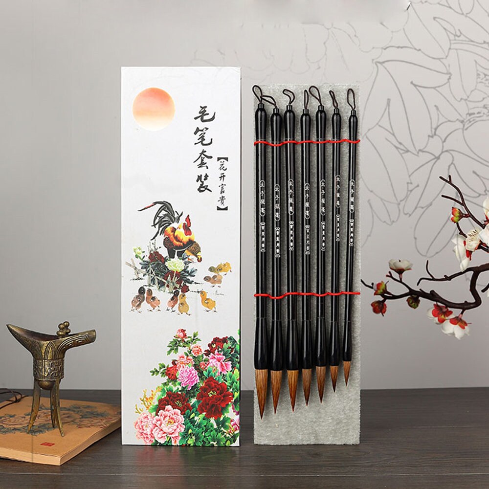 Calligraphy Brush Pen With Refillable Ink for Japanese Chinese Calligraphy,  HAWB0243 