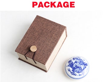 中国名印、中国カスタム印鑑彫刻、あなたの名前が入った中国印鑑セット