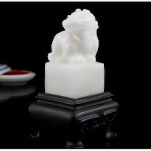 Sigillo del nome personalizzato, intaglio del sigillo, sigillo quadrato cinese con il tuo nome inciso a mano, set di sigilli su misura