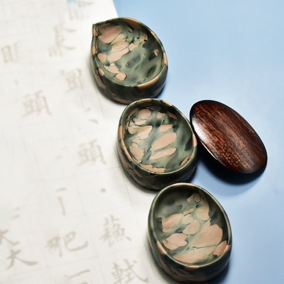 硯 楕円型 書道用品 習字 中国 天然石 端硯 原石 卵形硯 中華 硯 楕円型 書道用品 習字 中国 天然石 端硯 原石 卵形硯 中華