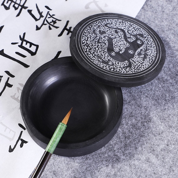 Calligraphy ink stone discount